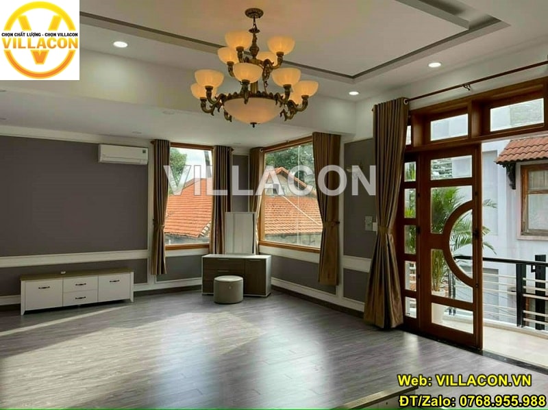 Nhà 3 Tầng Đẹp Nhất Mặt Tiền 5m| Mái Thái Hiện Đại| VILLACON 3 nhà 3 tầng đẹp nhất