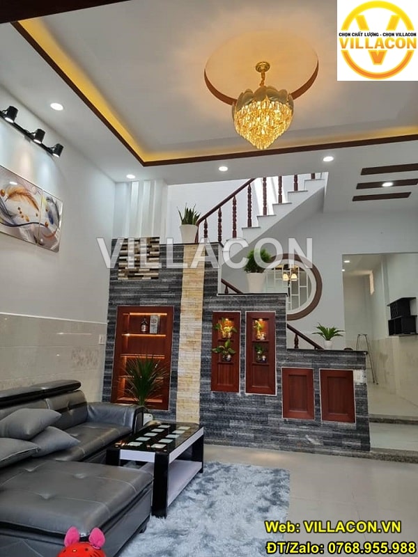 Nhà 3 Tầng Đẹp Nhất Mặt Tiền 5m| Mái Thái Hiện Đại| VILLACON 8 nhà 3 tầng đẹp nhất