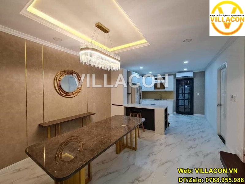 Nhà 3 Tầng Đẹp Nhất Mặt Tiền 5m| Mái Thái Hiện Đại| VILLACON 5 nhà 3 tầng đẹp nhất