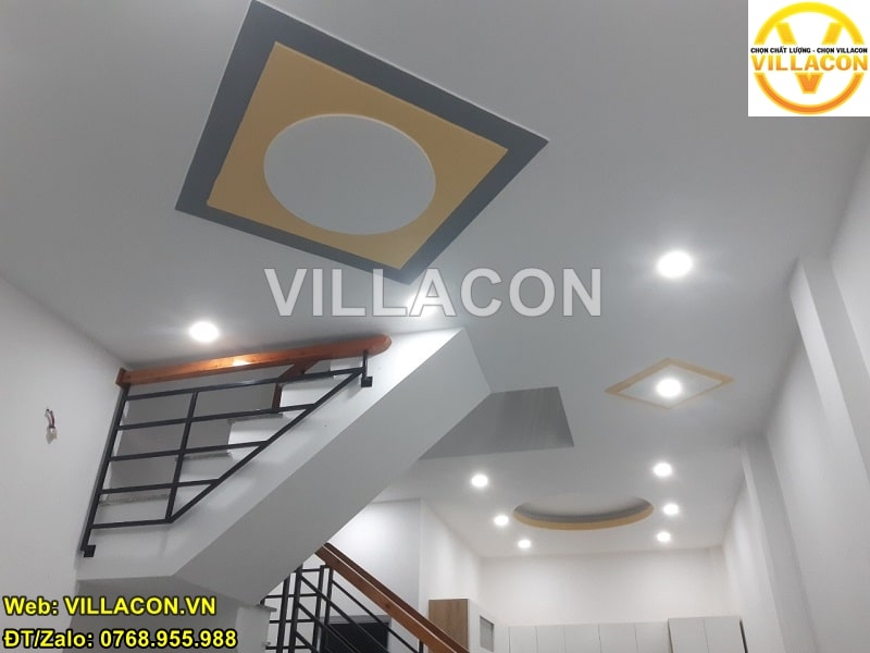 nhà đẹp 2 tầng 500 triệu