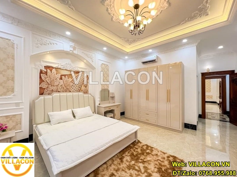 nhà đẹp tân cổ điển