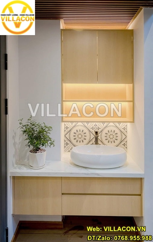 Nhà Đẹp Tân Cổ Điển 3 Tầng 5x20m Sang Trọng | VILLACON 6 nhà đẹp tân cổ điển