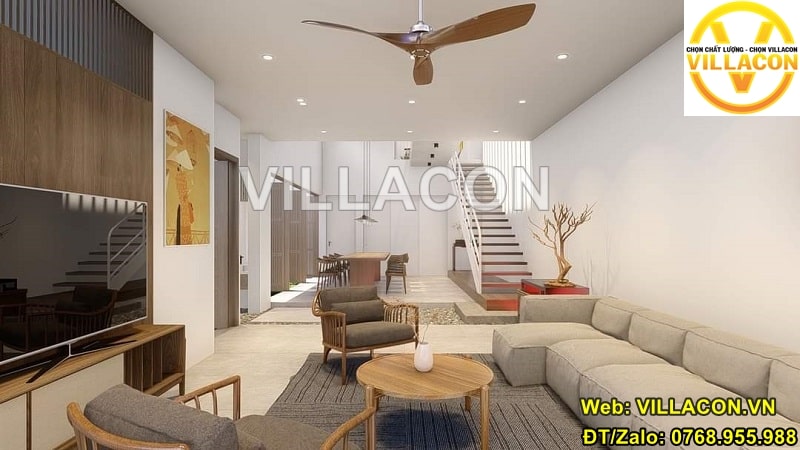 Nhà Đẹp Tân Cổ Điển 3 Tầng 5x20m Sang Trọng | VILLACON 2 nhà đẹp tân cổ điển