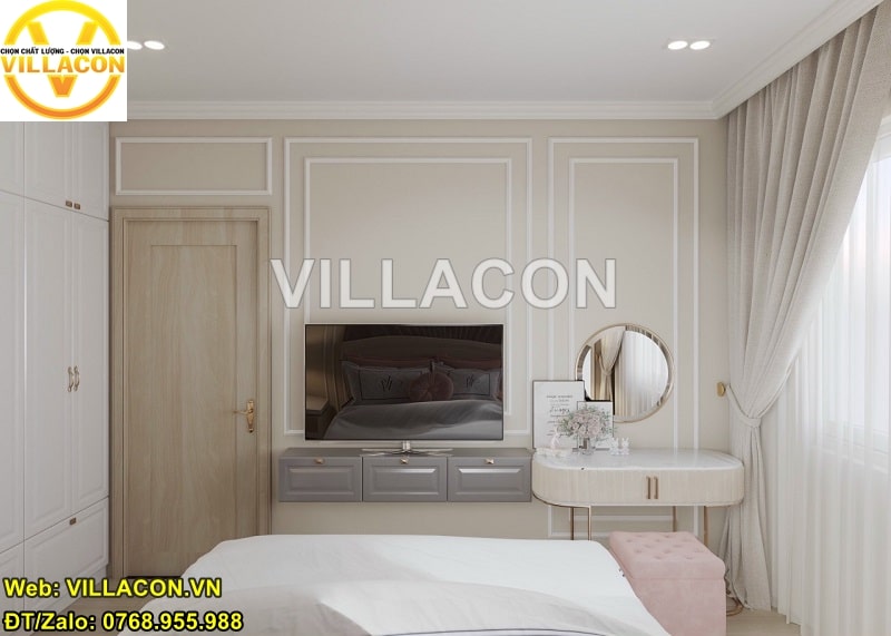 Nhà Ống 2 Tầng 1 Tum 3 Phòng Ngủ Siêu Đẹp Hiện Đại| VILLACON 8 nhà ống 2 tầng 1 tum 3 phòng ngủ