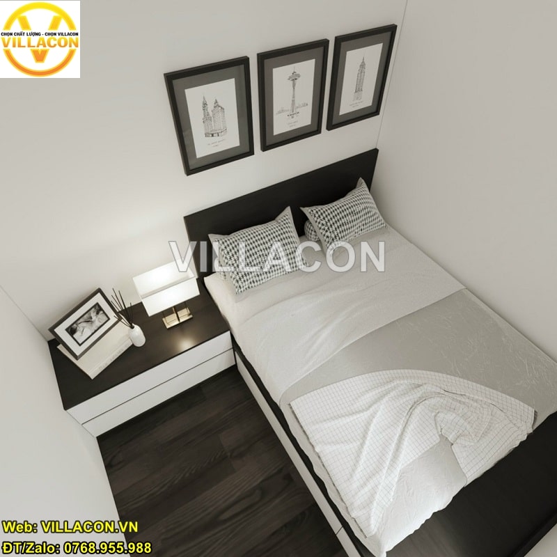 Nhà Ống 2 Tầng 1 Tum 3 Phòng Ngủ Siêu Đẹp Hiện Đại| VILLACON 9 nhà ống 2 tầng 1 tum 3 phòng ngủ