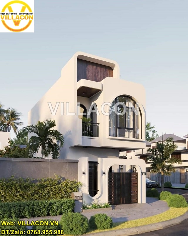 Nhà Ống 2 Tầng 1 Tum 3 Phòng Ngủ Siêu Đẹp Hiện Đại| VILLACON 2 nhà ống 2 tầng 1 tum 3 phòng ngủ
