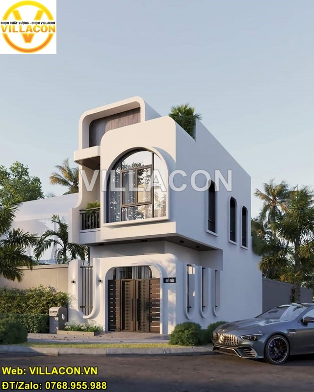 Nhà Ống 2 Tầng 1 Tum 3 Phòng Ngủ Siêu Đẹp Hiện Đại| VILLACON 3 nhà ống 2 tầng 1 tum 3 phòng ngủ