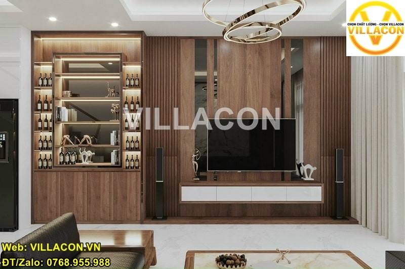 Nhà Ống 2 Tầng 1 Tum 3 Phòng Ngủ Siêu Đẹp Hiện Đại| VILLACON 7 nhà ống 2 tầng 1 tum 3 phòng ngủ