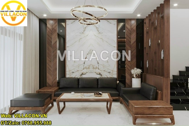 Nhà Ống 2 Tầng 1 Tum 3 Phòng Ngủ Siêu Đẹp Hiện Đại| VILLACON 6 nhà ống 2 tầng 1 tum 3 phòng ngủ