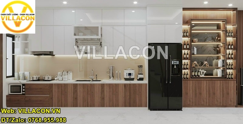 nhà ống 2 tầng 1 tum 3 phòng ngủ
