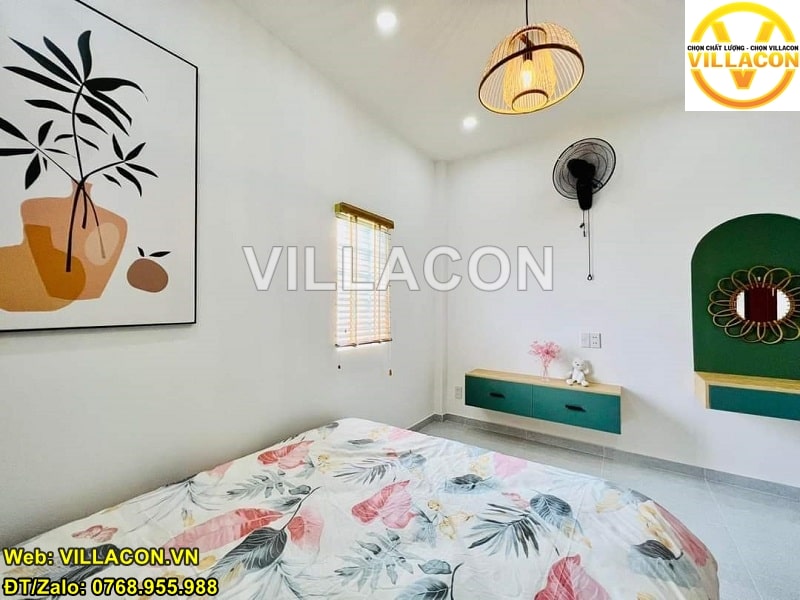 nhà ống 3 tầng 5x15m 4 phòng ngủ