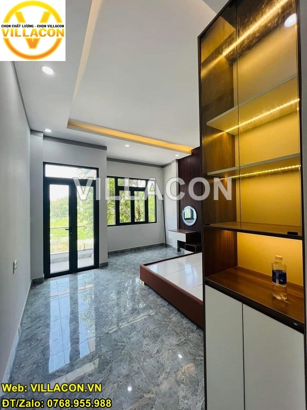 Nhà Phố 2 Tầng 1 Tum Đẹp Hiện Đại|Uy Tín Chất Lượng|VILLACON 5 nhà phố 2 tầng 1 tum đẹp