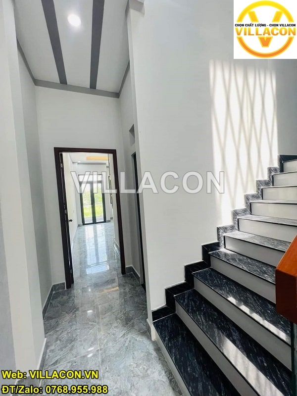 nhà phố 2 tầng 1 tum đẹp