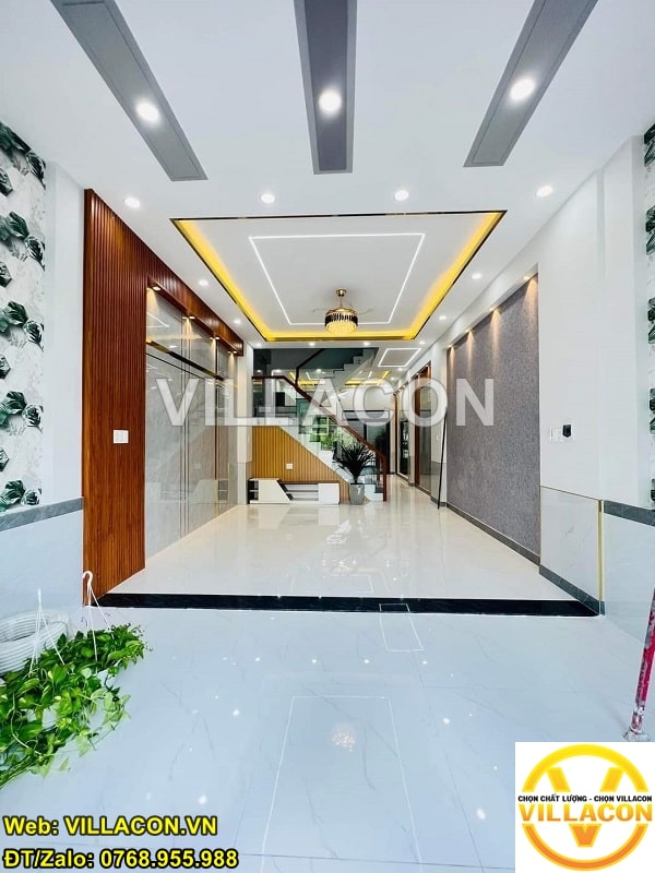 Nhà Phố 2 Tầng 1 Tum Đẹp Hiện Đại|Uy Tín Chất Lượng|VILLACON 2 nhà phố 2 tầng 1 tum đẹp