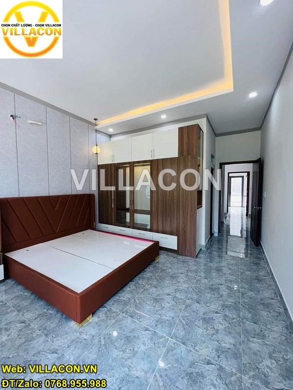 nhà phố 2 tầng 1 tum đẹp
