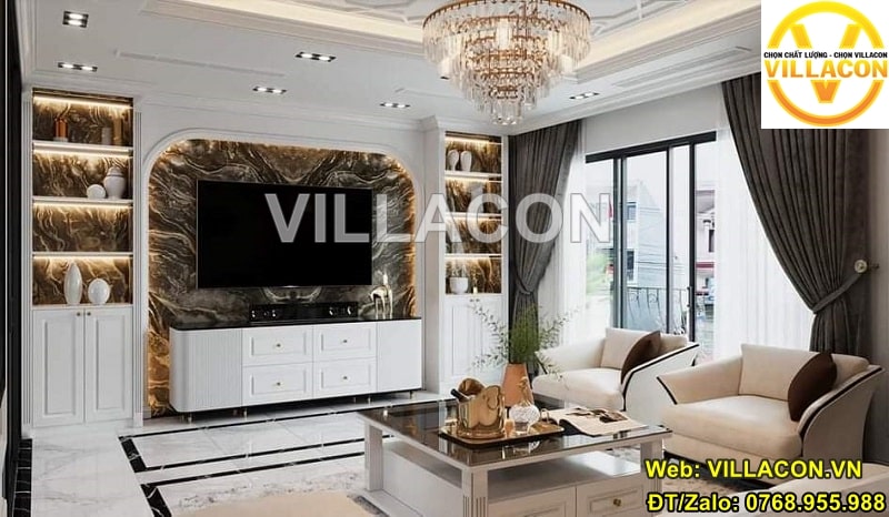 xây nhà 2 tầng 1 tỷ