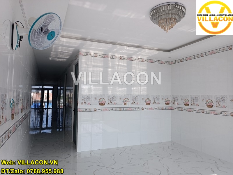 Xây Nhà Trọn Gói 3 Tầng 1 Tum 5x20m Giá Rẻ 1,9 Tỷ | VILLACON 6 xây nhà trọn gói 3 tầng