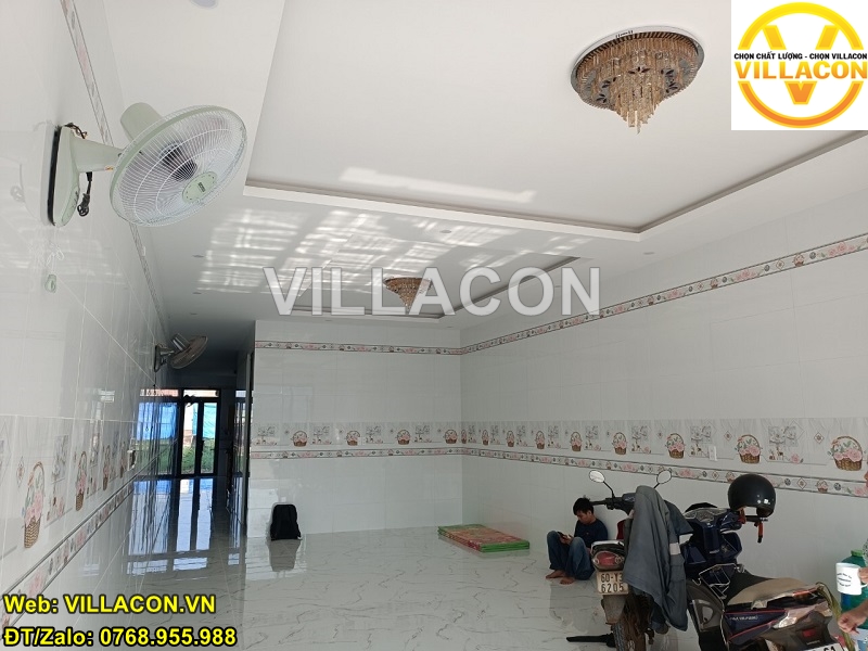 Xây Nhà Trọn Gói 3 Tầng 1 Tum 5x20m Giá Rẻ 1,9 Tỷ | VILLACON 4 xây nhà trọn gói 3 tầng