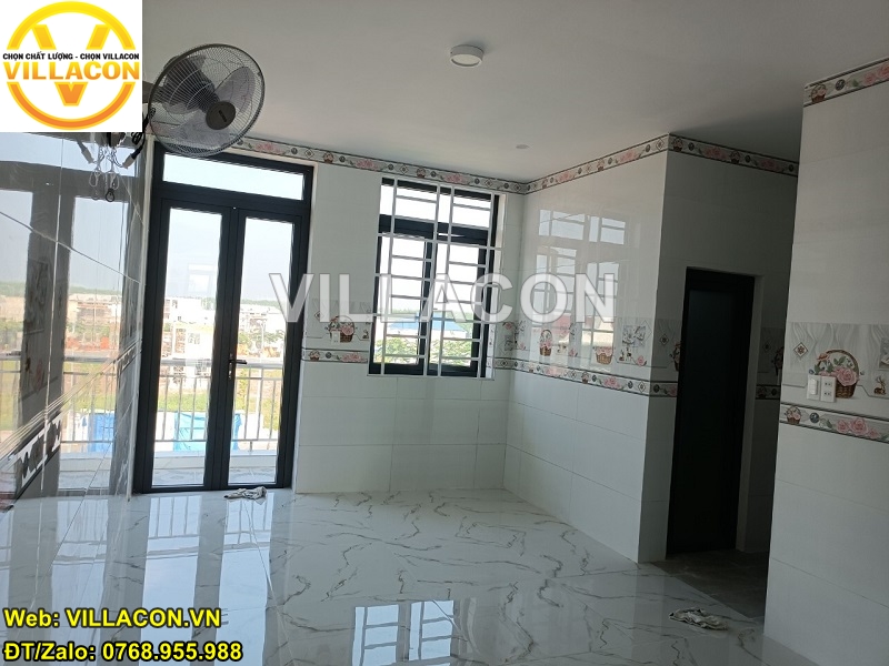 Xây Nhà Trọn Gói 3 Tầng 1 Tum 5x20m Giá Rẻ 1,9 Tỷ | VILLACON 7 xây nhà trọn gói 3 tầng